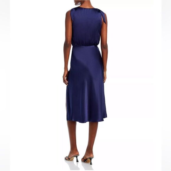 Amanda Uprichard x Bloomingdale's
Devi Silk Crossover Midi Dress - Picture 2 of 6